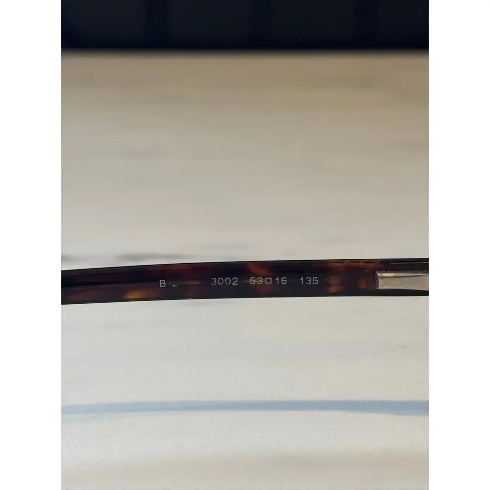 Burberry Tortoise Shell Glasses B2073 - Picture 6 of 9